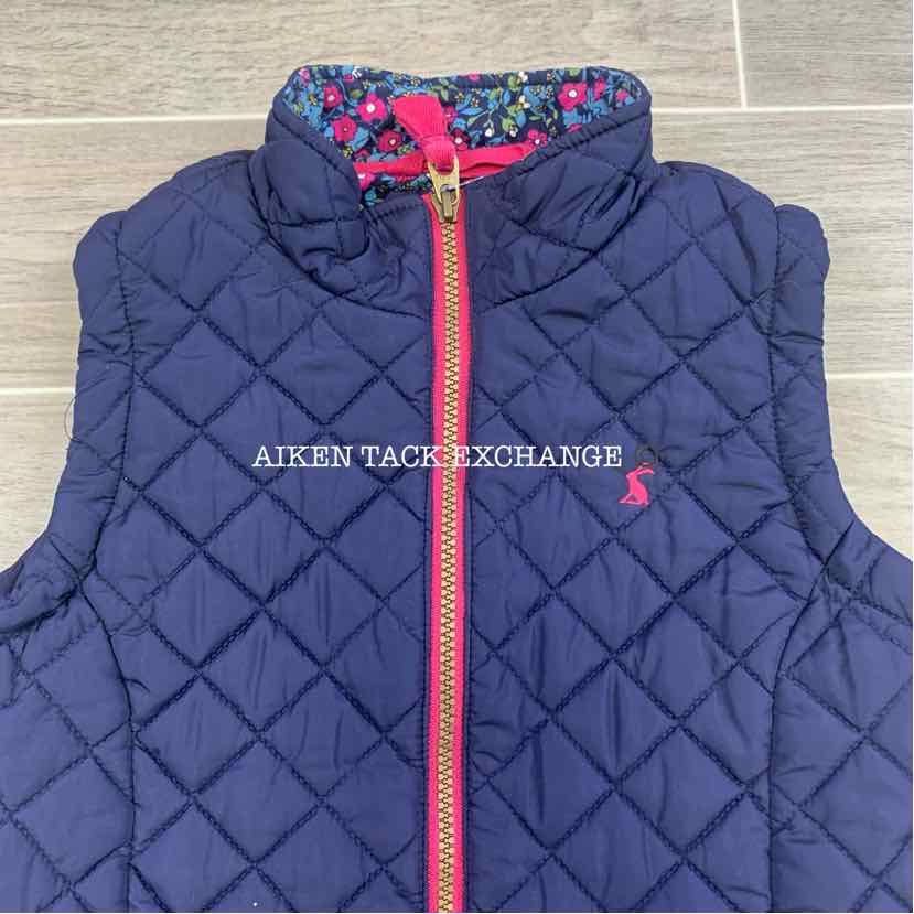 Joules Quilted Vest, Girl's 9-10YR