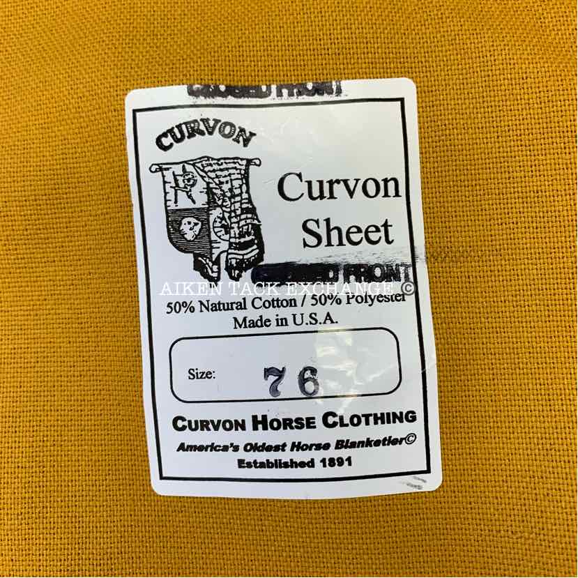 5/A Baker Curvon Stable Sheet, 76", Brand New