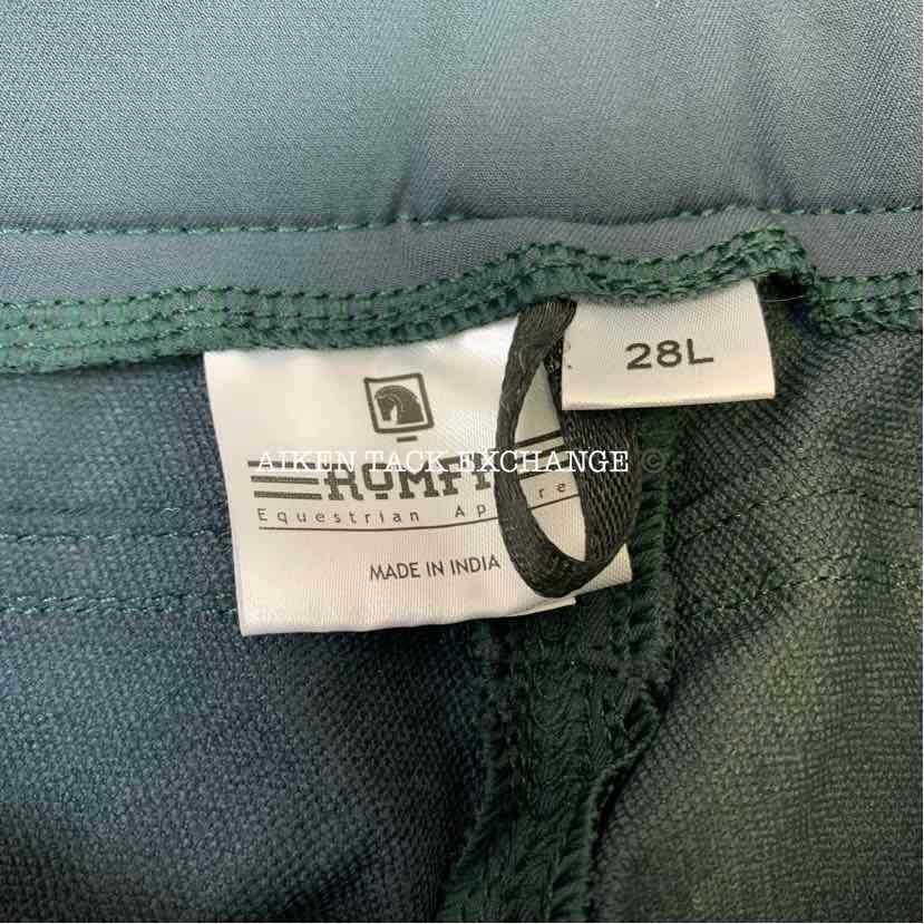 Romfh Sarafina Silicone Knee Patch Breeches, Brand New, Size 28 L