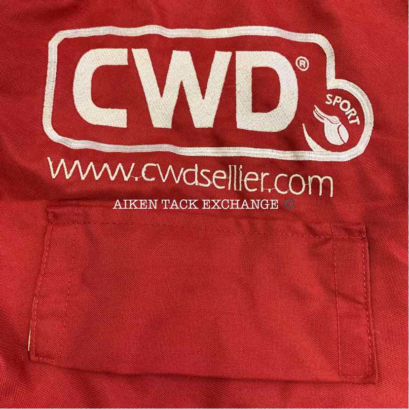 CWD Saddle Cover, Size XS (elastic is completely stretched out)