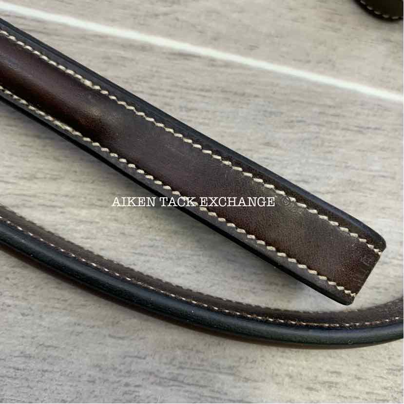 Fancy Stitched Standing Martingale, Size Cob