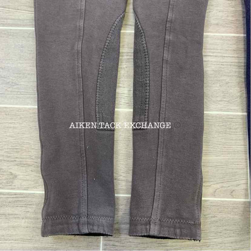 BARGAIN BUNDLE: 2 Pairs of Riding Sport Knee Patch Breeches Tights, Size 12
