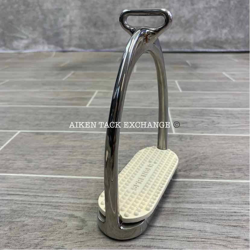 Herm Sprenger Offset Eye Stirrup Irons 4.75"