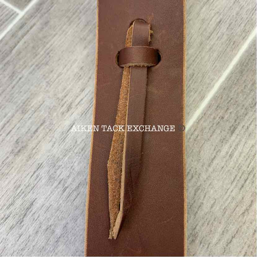 Weaver Leather Latigo Cinch Tie Strap, Brown, 1 3/4" x 72"