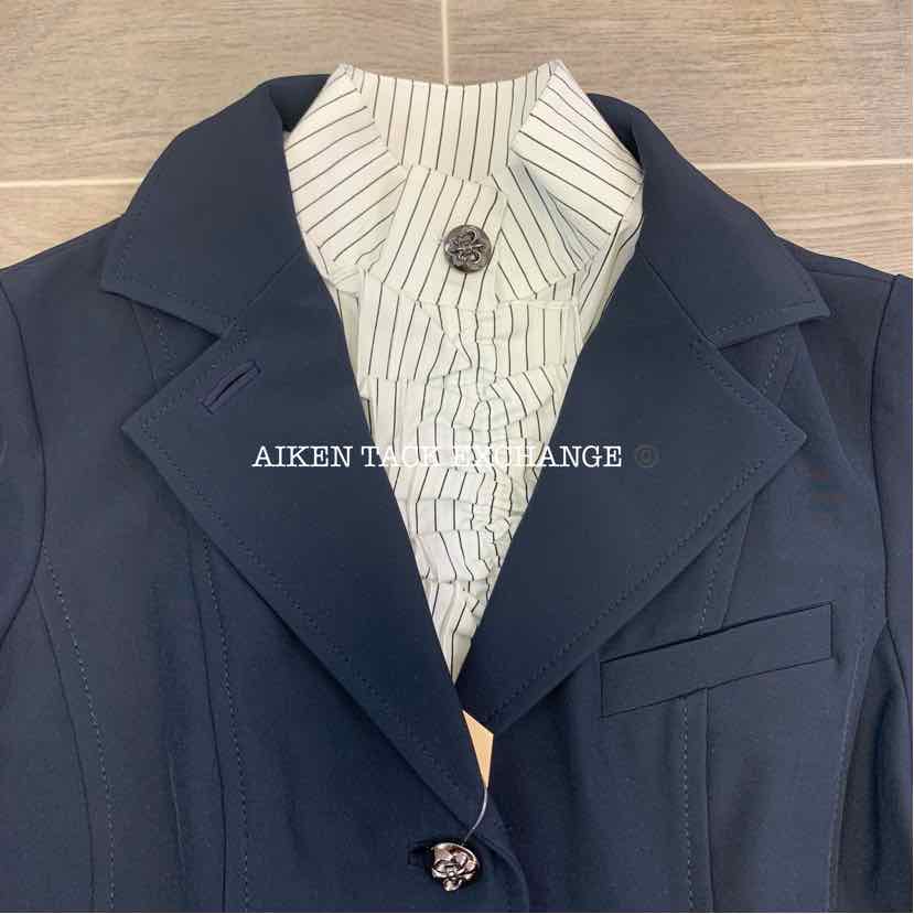 Goode Rider Complete Show Coat w/ 3 Interchangeable Dickies, Size 6