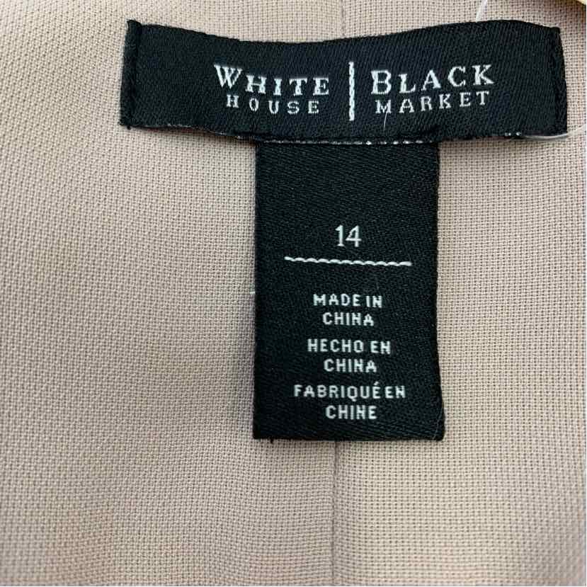 White House Black Market Vest Top, Size 14