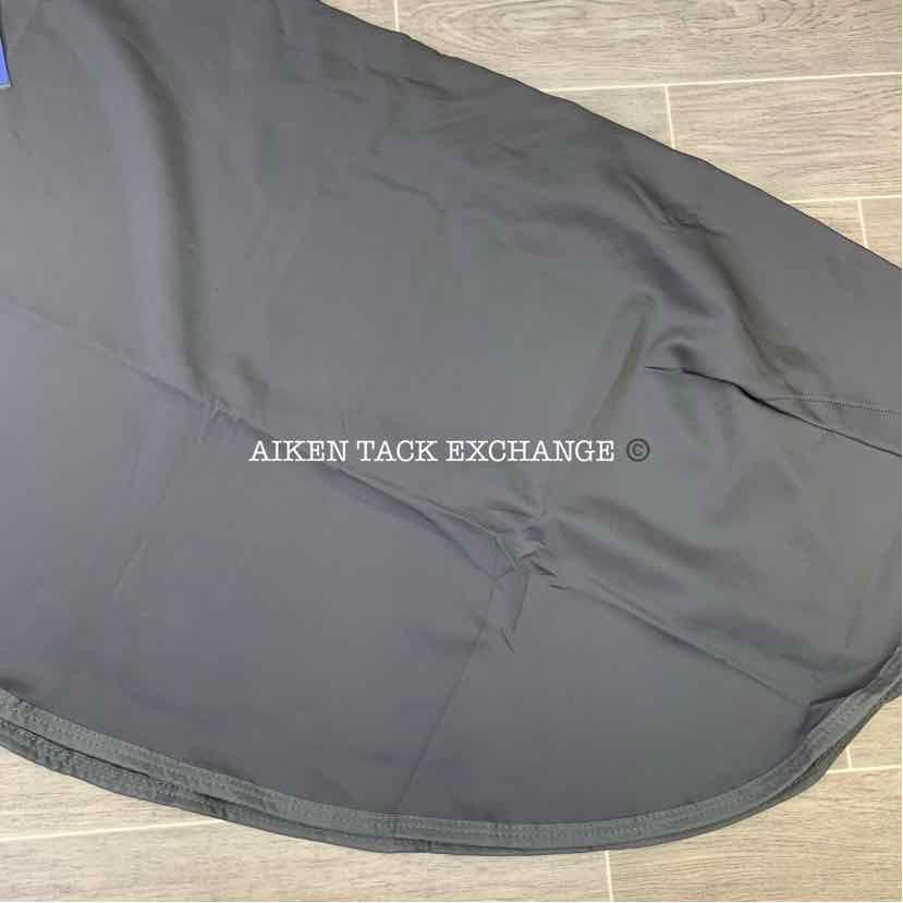 **CLEARANCE** Fenwick Equestrian LT Liquid Titanium Quarter Sheet, Grey, Size LARGE, Brand New