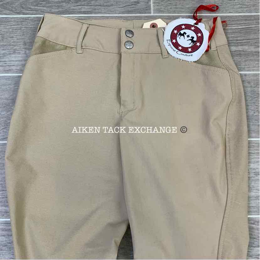 Champion Knee Patch Breeches, Children's 16 - Tan