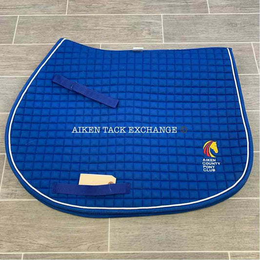 PRI All Purpose Saddle Pad with ATE + ACPC Logos