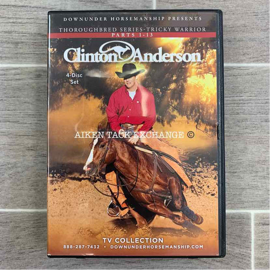 Clinton Anderson TV Collection 4 Disc Set