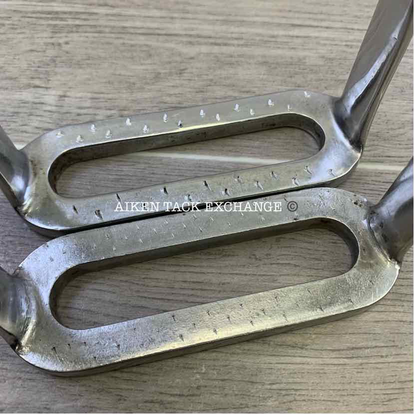 Hinged Polo Stirrup Irons 5.25"