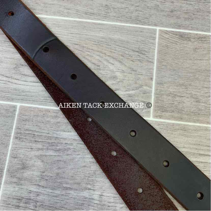 Professional's Choice Leather Half Breed Off Billet, Brown, 1 3/4" x 66"