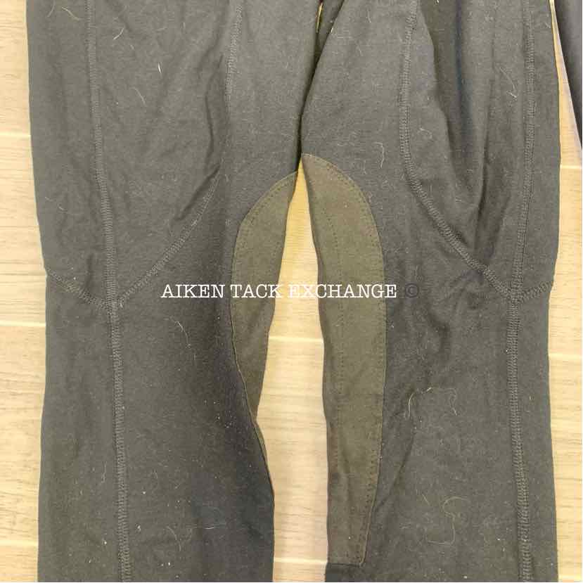 BARGAIN BUNDLE: 2 Pairs of Knee Patch Tights, Irideon & Kerrits, Size Medium