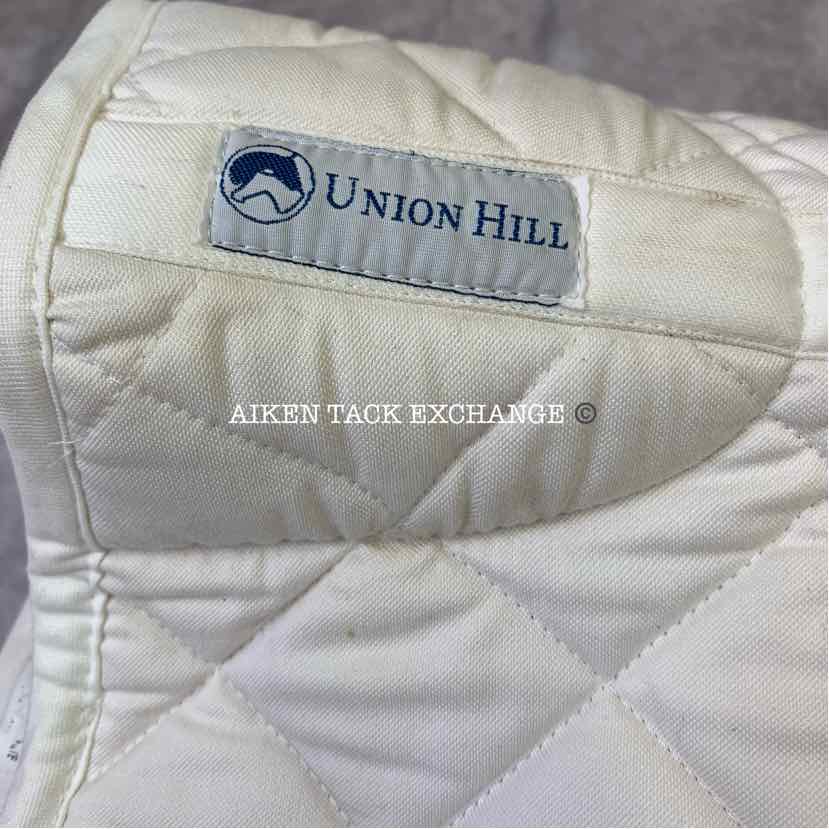 Aiken Tack Exchange Logo Union Hill Pony Saddle Pad