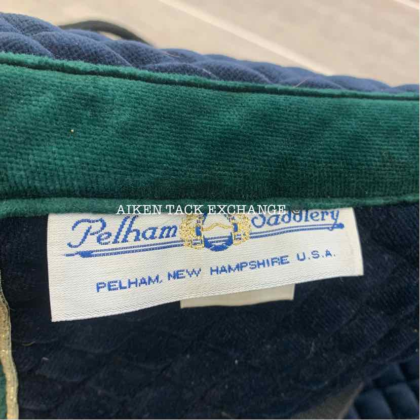 Pelham Saddlery Velvet Dressage Saddle Pad