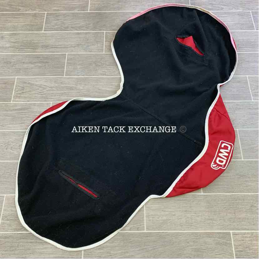 CWD Saddle Cover (has blemishes, elastic is stretched)