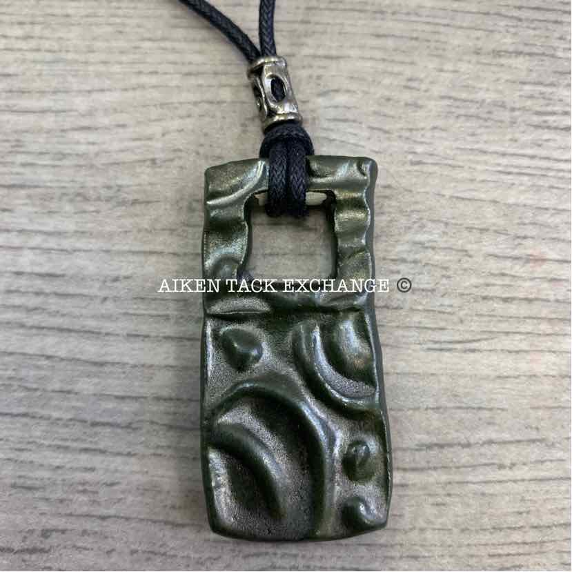 Handmade Grey Pendant Necklace