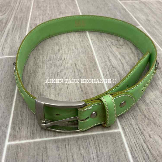 Lilo Espana Leather Bit Belt, 30"