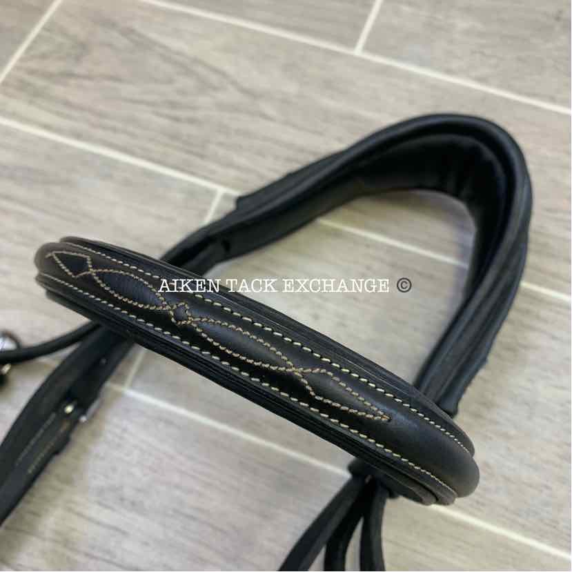 CWD Hunter Bridle w/ Laced Reins & Standing Martingale, Size Full
