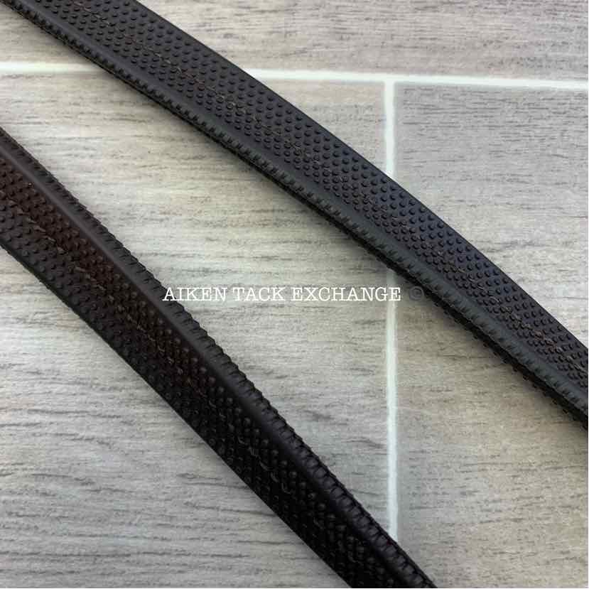 KL Select Italia Chase Figure 8 Bridle with Rubber Reins, Brand New, Size Full