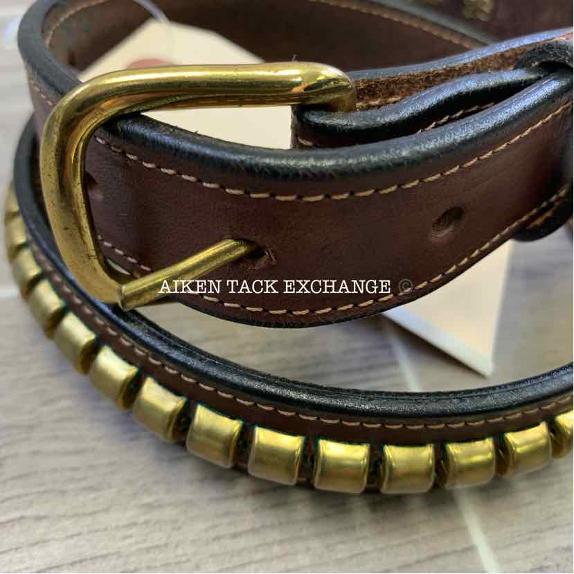 Tory Leather Clincher Belt 28