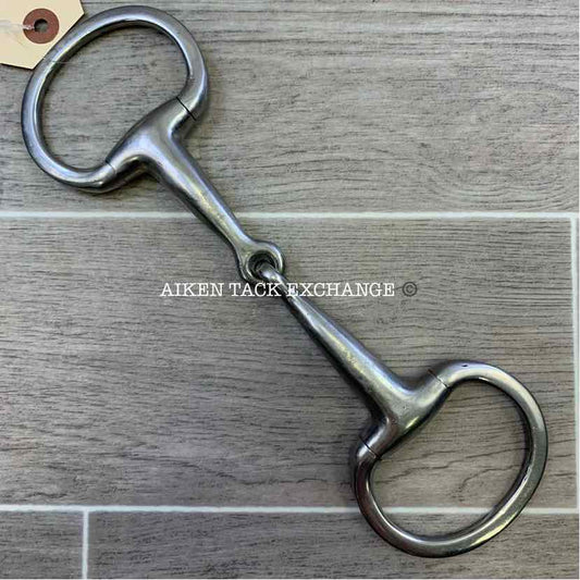Korsteel Single Joint Eggbutt Bit 5.5"