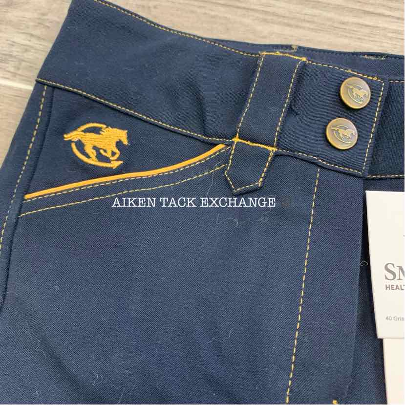 SmartPak Piper Knee Patch Breeches, Size 10