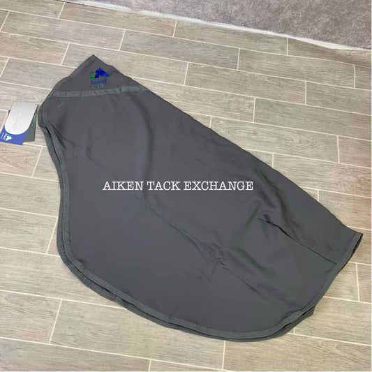 **CLEARANCE** Fenwick Equestrian LT Liquid Titanium Quarter Sheet, Grey, Size LARGE, Brand New