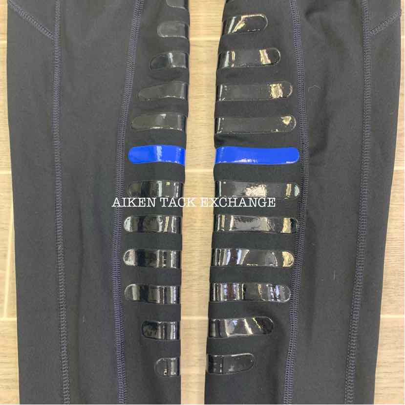 USG by KL Select Jill Silicone Full Seat Riding Tights, Size 26