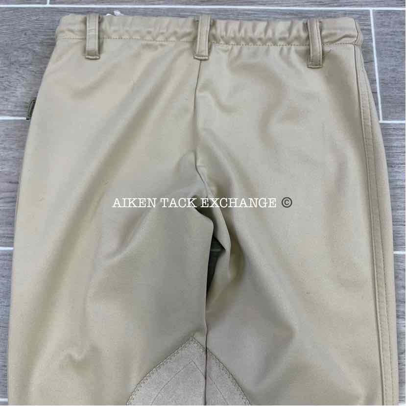 Devon-Aire X-Wear Knee Patch Pull On Jods, Size Medium