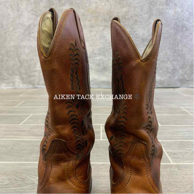 Boulet Western Boots, Size 7.5