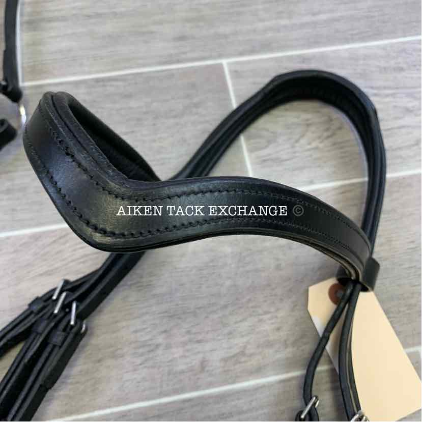Flexible Fit Bridle, Comes with Figure 8 Noseband, No Reins, Size Full