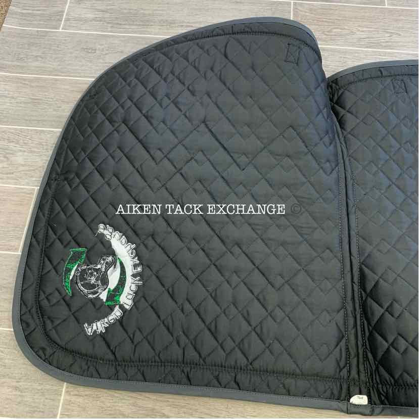 USG by KL Select All Purpose Saddle Pad with Aiken Tack Exchange Logo