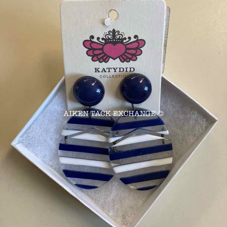 Katydid Earrings, Brand New