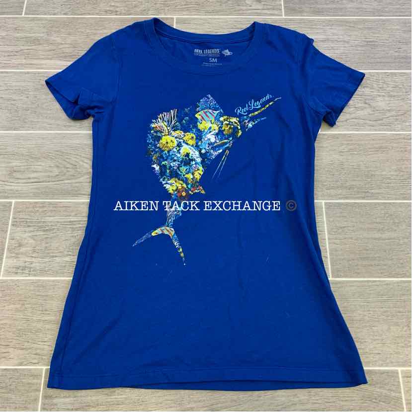Reel Legends Short Sleeve T-Shirt, Small