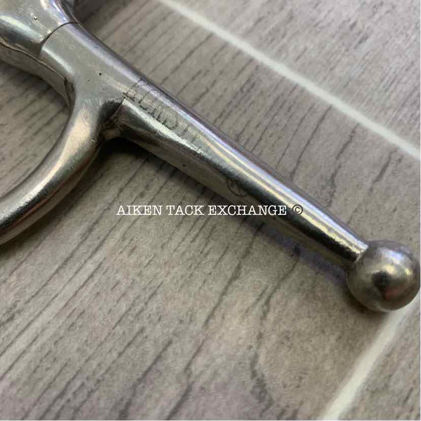 Korsteel Full Cheek Single Joint Corkscrew Bit 5"