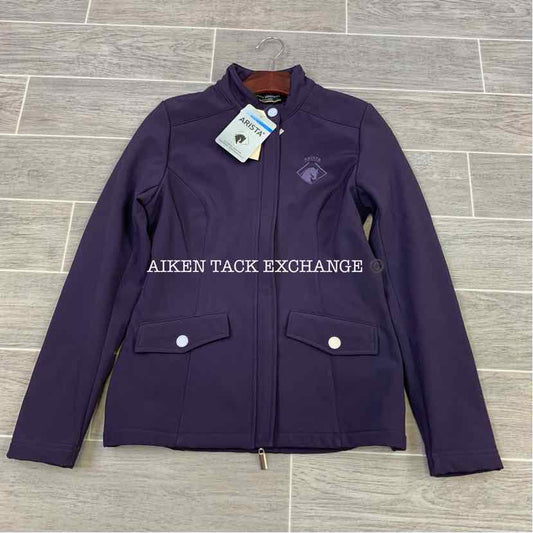Arista Women's Soft Shell Jacket, Size XS, Blackberry, Brand New