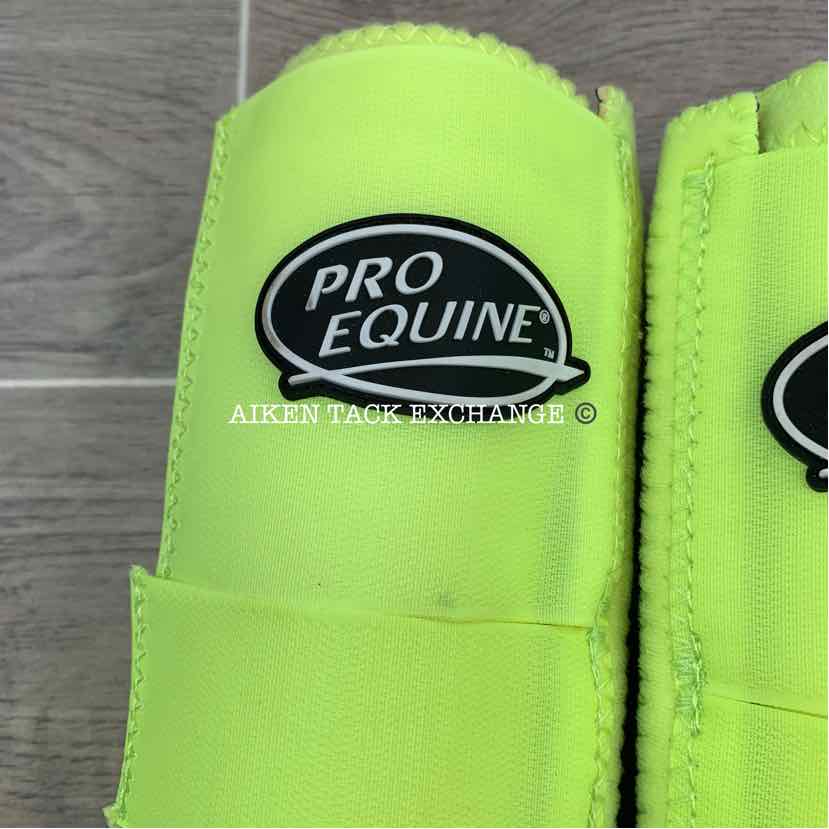 Pro Equine SP 200 Sport Sling horse Boots, Size Medium Hind