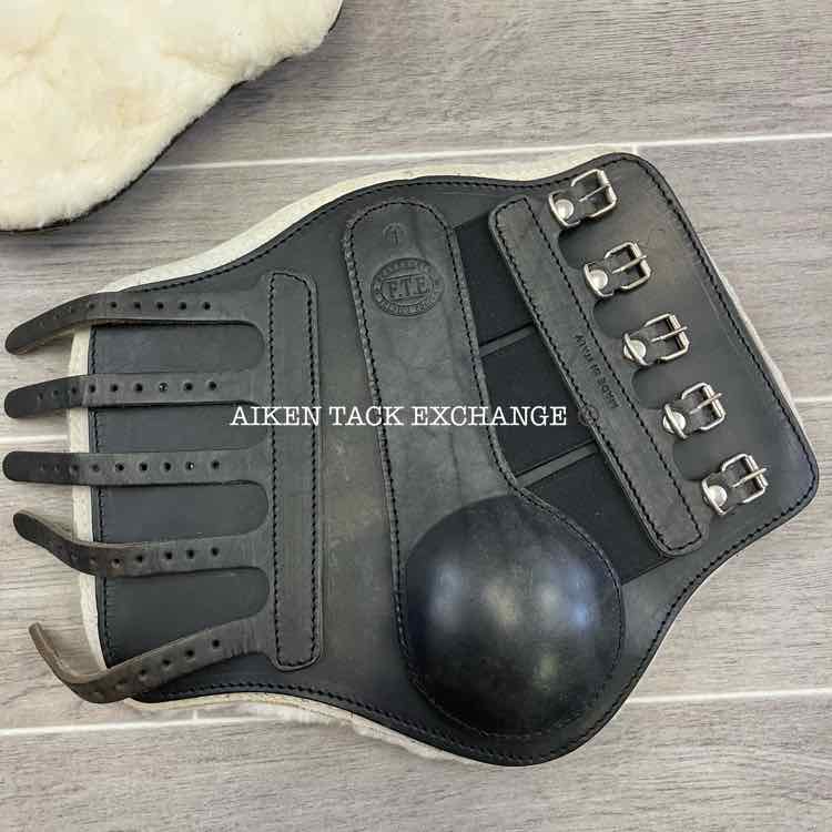 FTE Horse Boots w/ Buckle Closure, Comes with Replacement Liner, 1