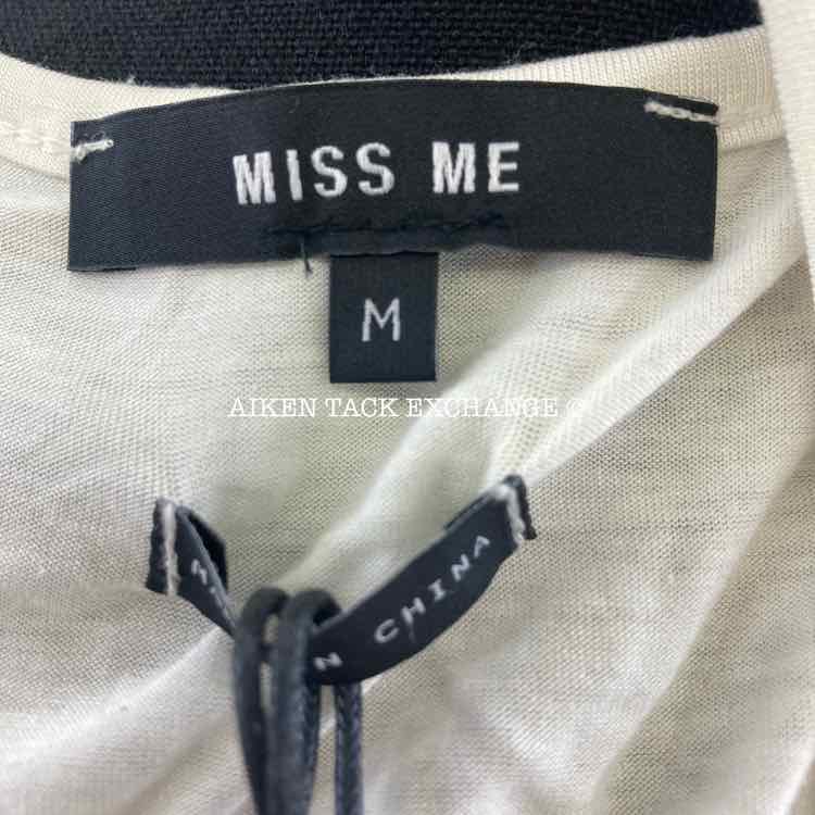 Miss Me Tank Top,Size M