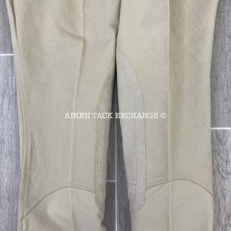 Ariat Heritage Low Rise Knee Patch Breeches, Size 24 L