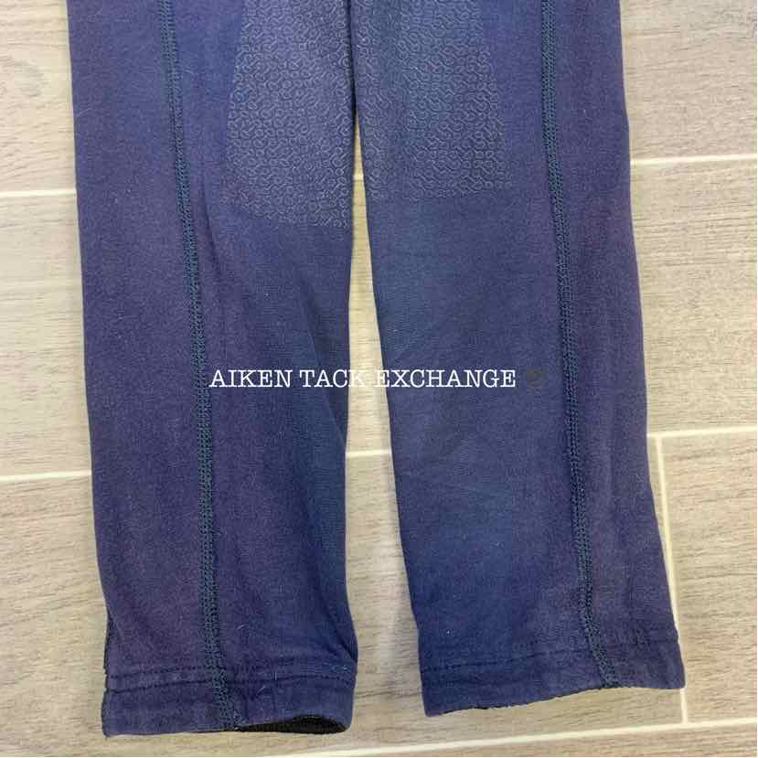 BARGAIN BUNDLE: 2 Pairs of Riding Sport Knee Patch Breeches Tights, Size 12