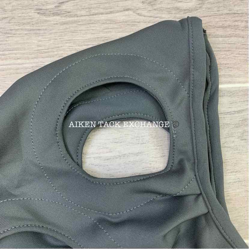 Fenwick LT Mask with Snaps, Grey, Size M