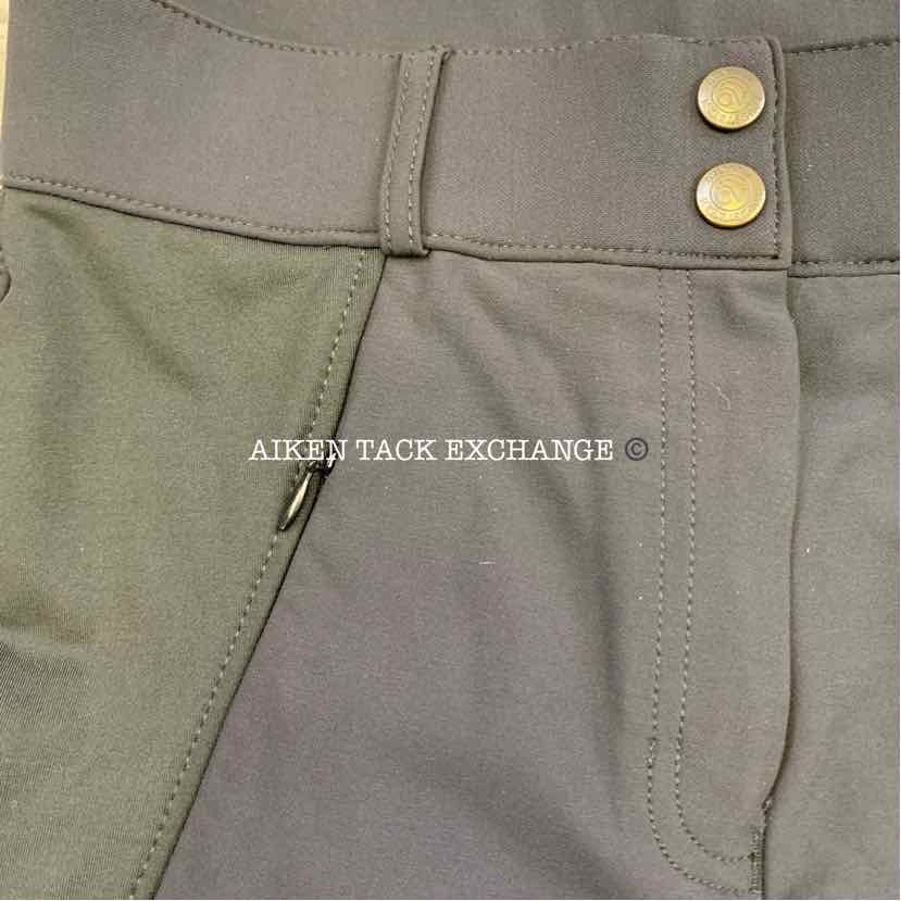 Ovation Altitude Kool X Silicone Full Seat Breeches, Size 26 R