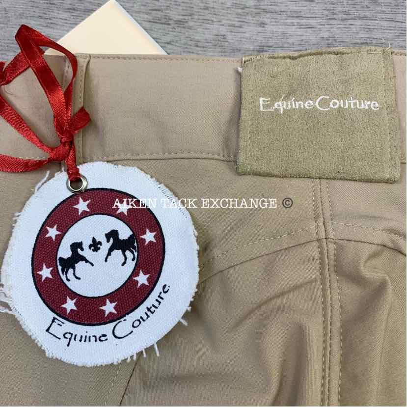 Champion Knee Patch Breeches, Children's 16 - Tan