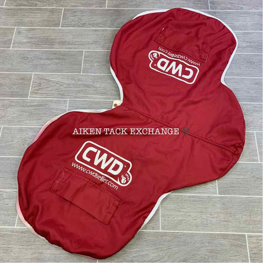 CWD Saddle Cover (has blemishes, elastic is stretched)