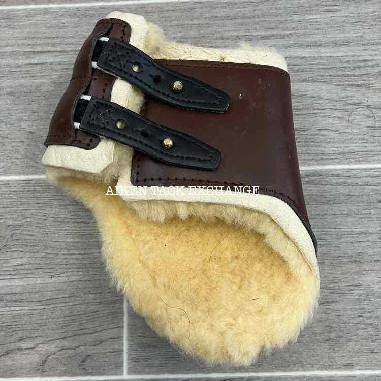 Courbette Laz Anliker Gygax Leather/Sheepskin Fetlock Boots, 2