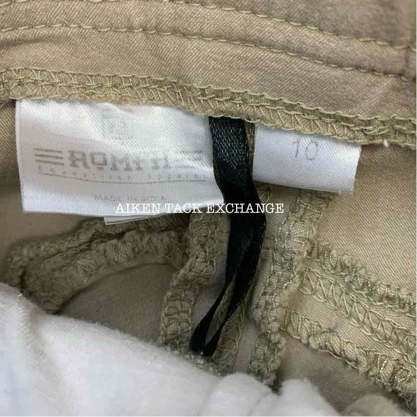 BARGAIN BUNDLE: 2 Pairs of Romfh Knee Patch Jods Breeches, Size 10