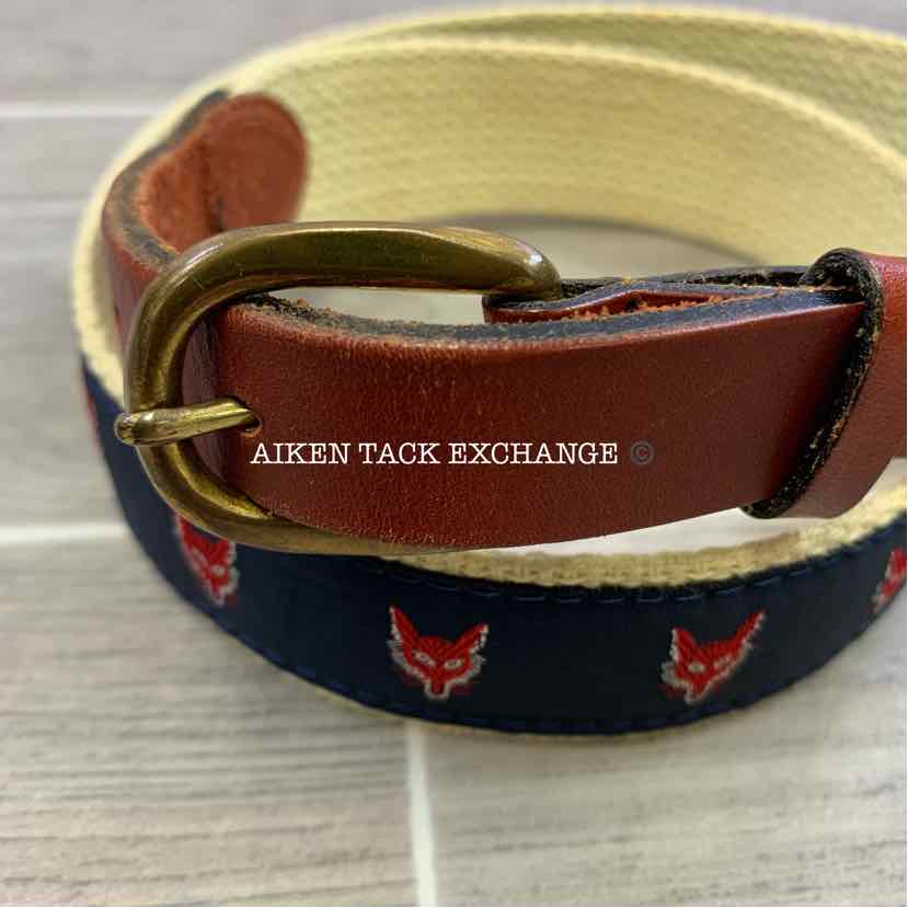 Belt with Foxes, 30