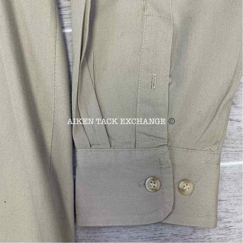 Aiken Hounds Long Sleeve Button Down Shirt, Size Large